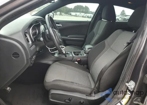 2015 Dodge Charger R/T из США, поврежденный, VIN 2C3CDXCTXFH895960